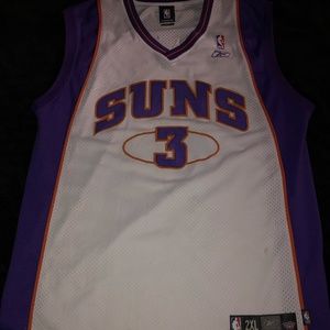 2004/2005 Authentic Reebok Quentin Richardson Phoenix Suns Game Issued Jersey